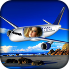 Airplane Photo Frames: Text, Sticker, Photo Editor icon