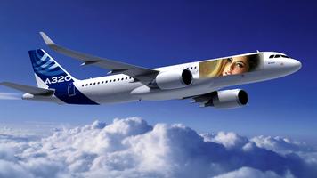 Airplane Photo Frames: Text, Sticker, Photo Editor poster