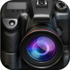 フル HD カメラ 2018年 -  4K ウルトラ 写真 そして、 ビデオ （3D） アイコン