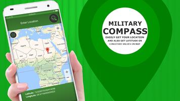 Military Compass – Route Tracker, Location Finder ảnh chụp màn hình 1