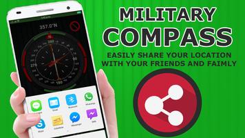 Military Compass – Route Tracker, Location Finder 스크린샷 2