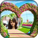 花园 照片 帧 -  花园 照片 编辑 性质 APK