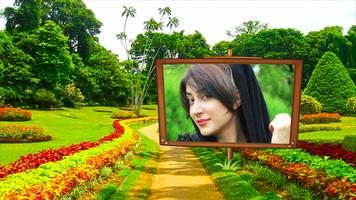 Garden Photo Frames - Garden Photo Editor Nature poster