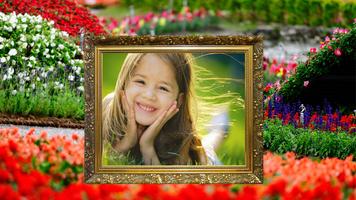 Garden Photo Frames - Garden Photo Editor Nature ảnh chụp màn hình 1