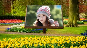 Garden Photo Frames - Garden Photo Editor Nature ảnh chụp màn hình 2