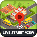 街 视图 ＆ 地图 生活 2018 -  卫星 视觉 地图 APK