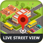 Street View & Map 2018 – Live Satellite World Map icône