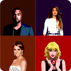 Name the Celebrity Tiles Quiz icono