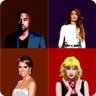 Name the Celebrity Tiles Quiz 아이콘