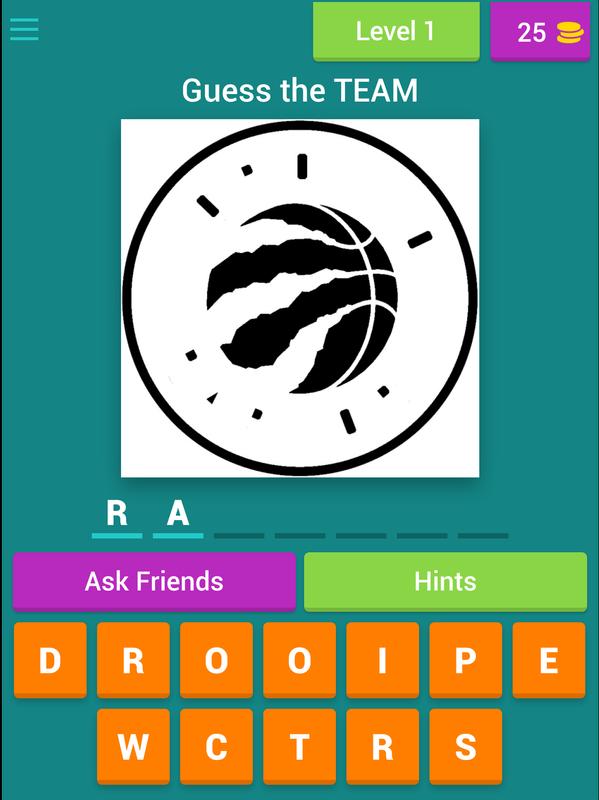 Guess the Shadow NBA Team APK Download - Free Trivia GAME ...