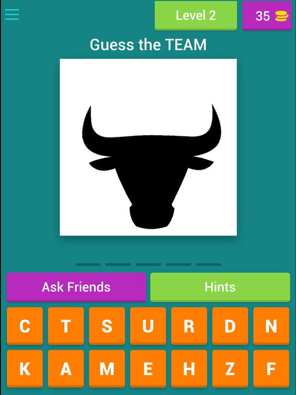 Guess the Shadow NBA Team APK Download - Free Trivia GAME ...