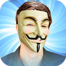 Anonymous Mask Photo Stickers APK