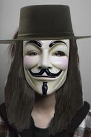 Anonymous Mask Photo Stickers ảnh chụp màn hình 2