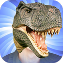 Dinosaur Head Photo Stickers APK