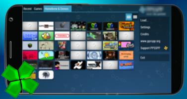 برنامه‌نما Pro PSP Emulator عکس از صفحه