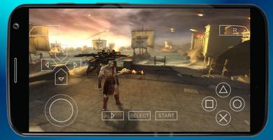 PSSP - PSP Emulator capture d'écran 1