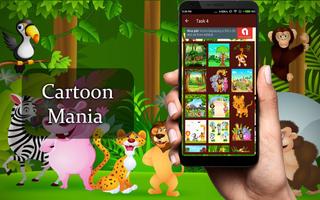 Cartoon Mania 海報