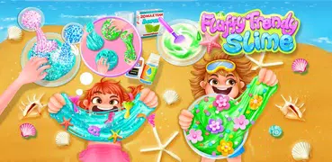 Fluffy Trendy Slime - Mermaid 