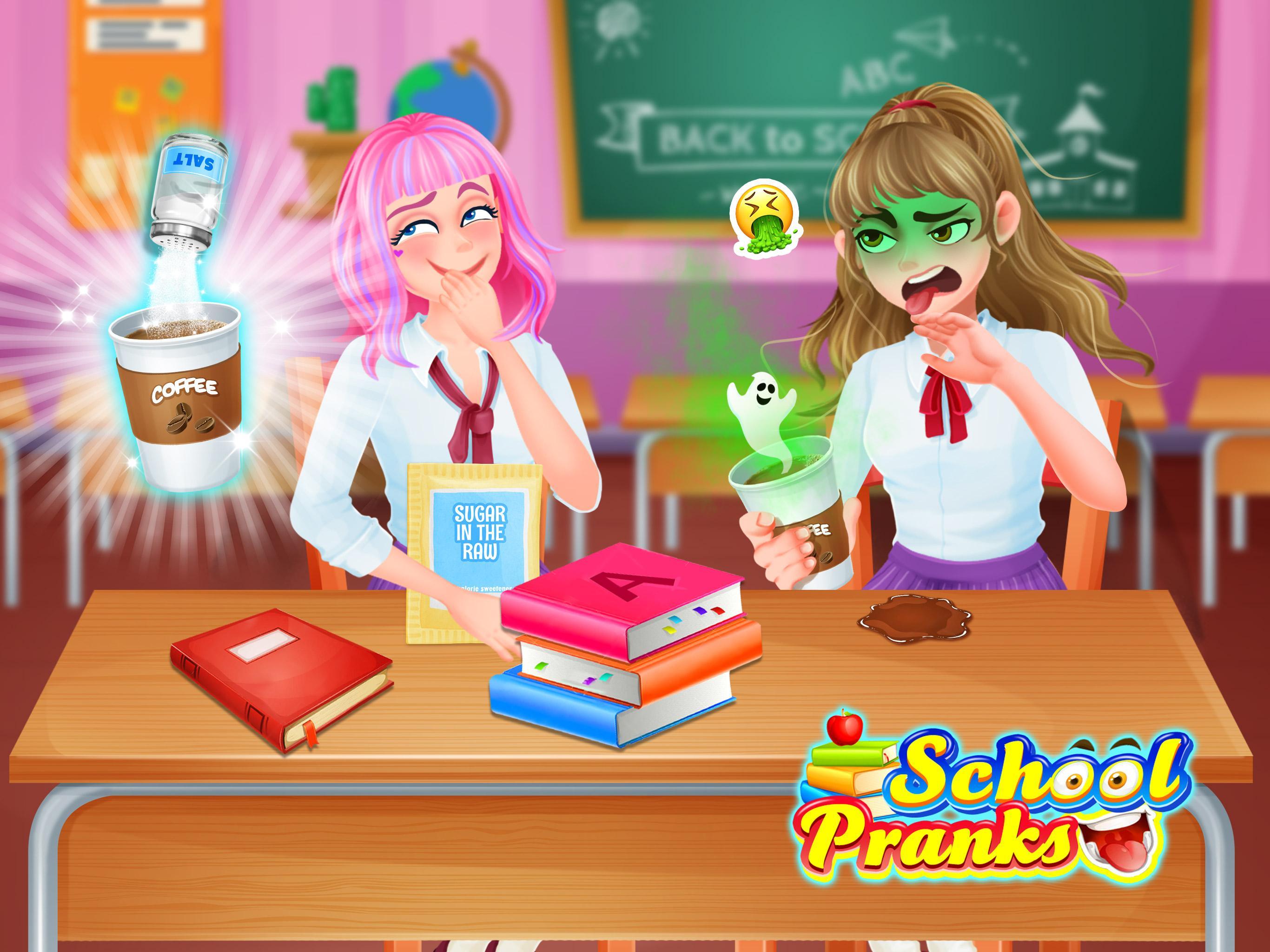 Prank School. Игра про пранки в школе. Princess Dress up School Prank Wars. Princess Dress up School Prank Wars you can do it School. Игры bash the teacher