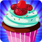 آیکون‌ Cupcakes Bakery - Cake Maker