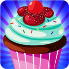 Cupcakes Bakery - Cake Maker آئیکن