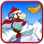 Monkey Ski Adventure Banana