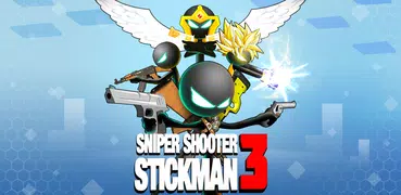 Sniper Shooter Stickman 3 Fury: Gun Shooting Games