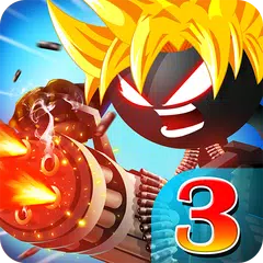 Sniper Shooter Stickman 3 Fury: Gun Shooting Games アプリダウンロード