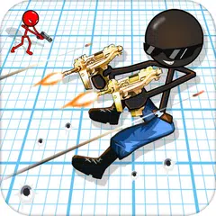 Sniper Shooter Stickman Fury APK 下載