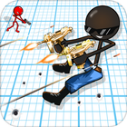 Sniper Shooter Stickman Fury icône