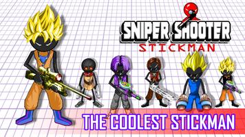 Sniper Shooter Stickman Fury Affiche