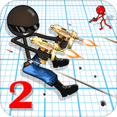 Sniper Shooter Stickman icône