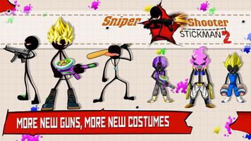 Sniper Shooter Stickman poster