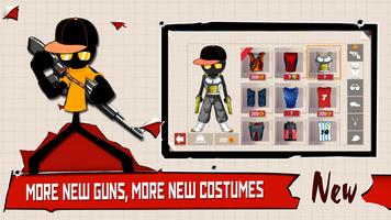 Sniper Shooter Stickman Screenshot 2
