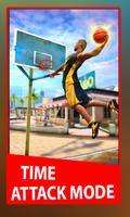 Gra w koszykówkę z prawdziwym street bohaterem2018 plakat