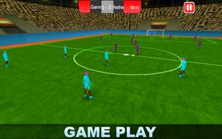 Zwycięzca Spiderman Soccer League Dream Strike screenshot 2