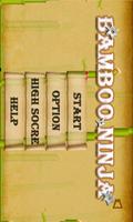 Bamboo Ninja syot layar 2