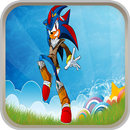 super saiyan sonic dragon goku APK