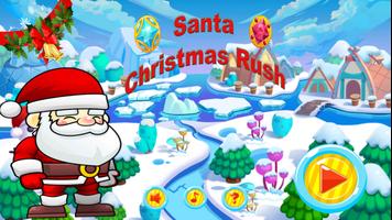 Santa Adventure Christmas Rush poster