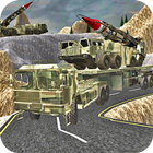 Army War Missile Cargo Truck آئیکن