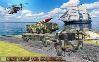 Army War Missile Cargo Truck 스크린샷 1