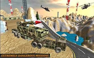 Army War Missile Cargo Truck screenshot 2