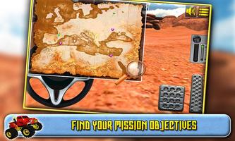 برنامه‌نما 3D Monster Truck Driving عکس از صفحه