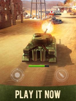 War Machines: Free Multiplayer Tank Shooting Games poster