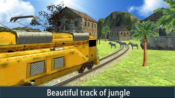 Train Cargo Simulator Racing 3D Game 2017 постер