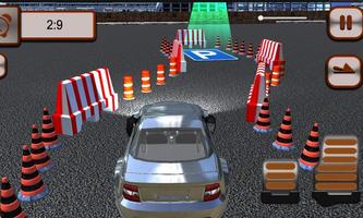 Crazy Dr Car Parking Master 3D Sim Affiche