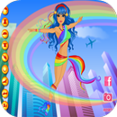 เกมส์แต่งตัวสาวสีรุ้ง APK