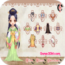 เกมส์แต่งตัวตุ๊กตาจีน aplikacja