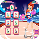 เกมส์เสริมสวยเชียร์ลีดเดอร์สาว aplikacja