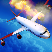 Flight Alert Simulator 3D Free ikon